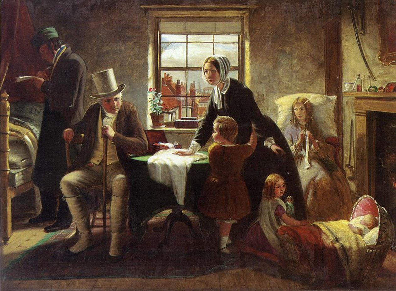 Il visitatore da Thomas Brooks