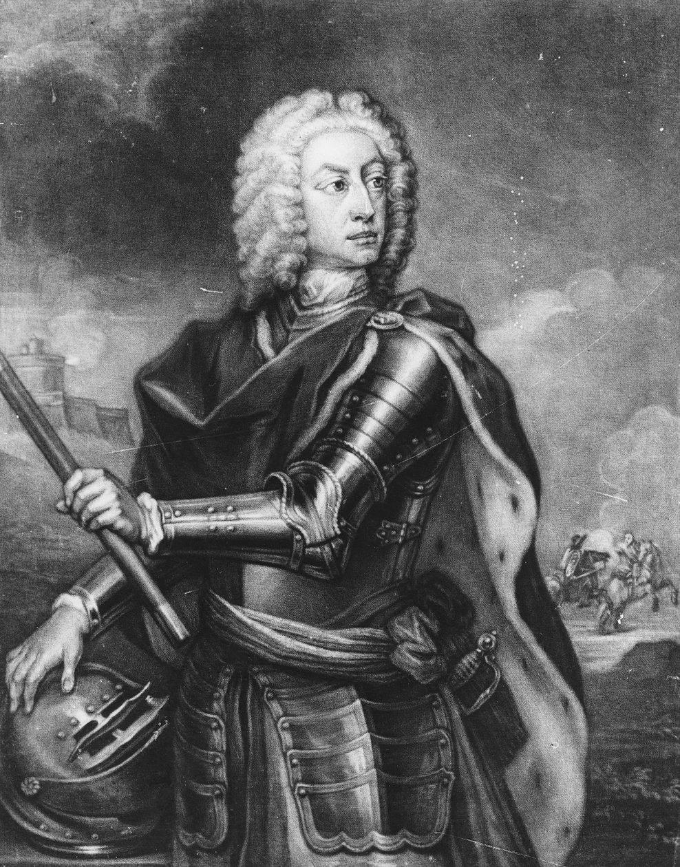 James Oglethorpe, 1741 da Thomas Burford