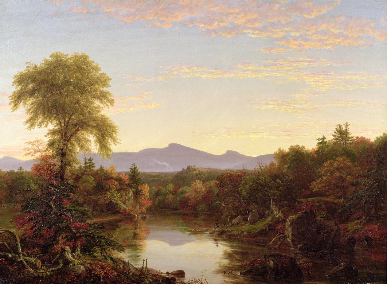 Catskill Creek, New York, 1845 da Thomas Cole