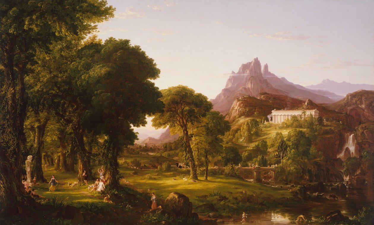 Sogno di Arcadia da Thomas Cole