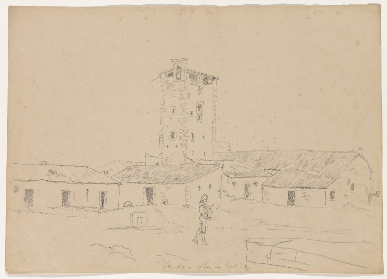Fonadaco, dove abbiamo pranzato da Thomas Cole