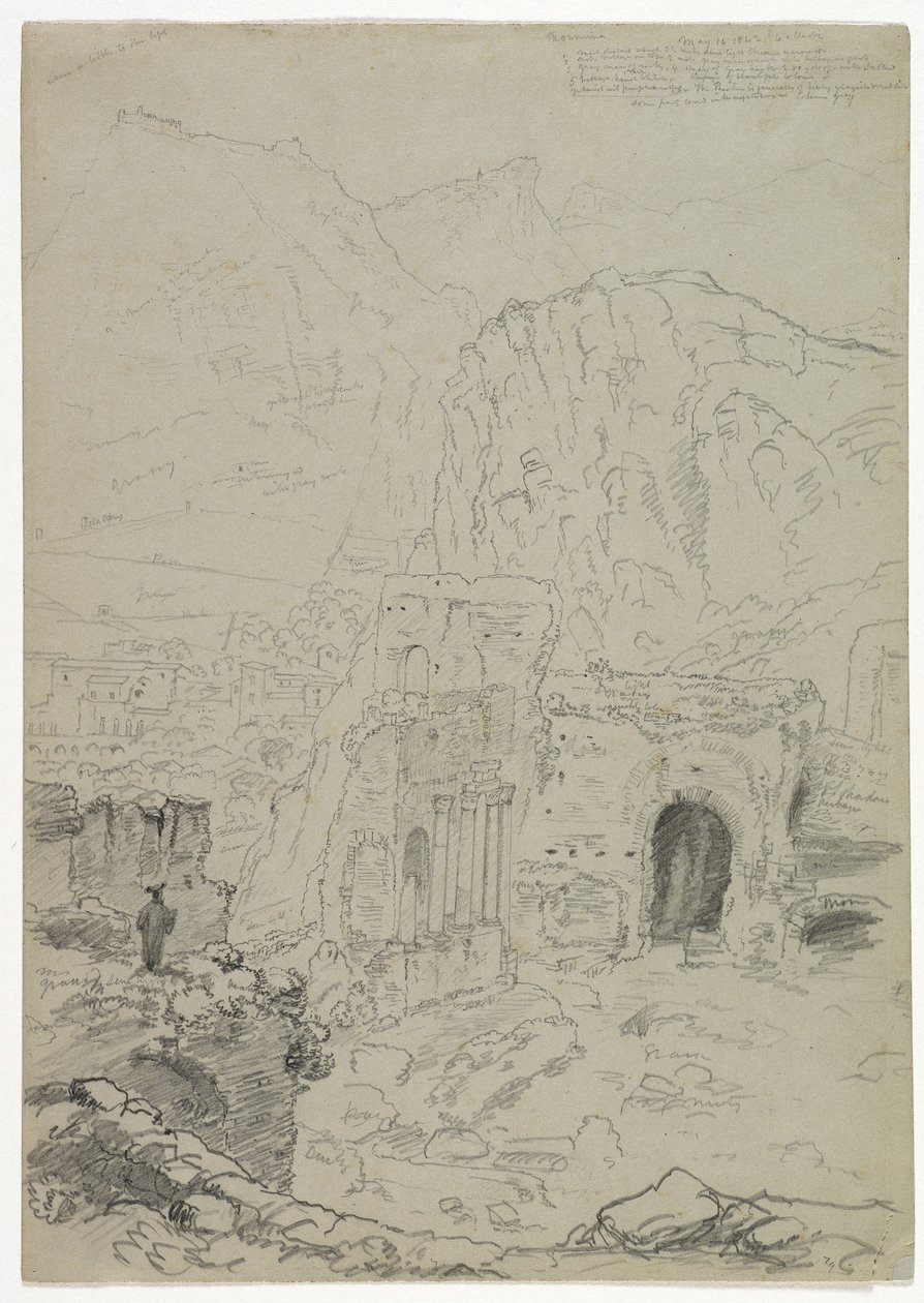 Taormina, Sicilia da Thomas Cole