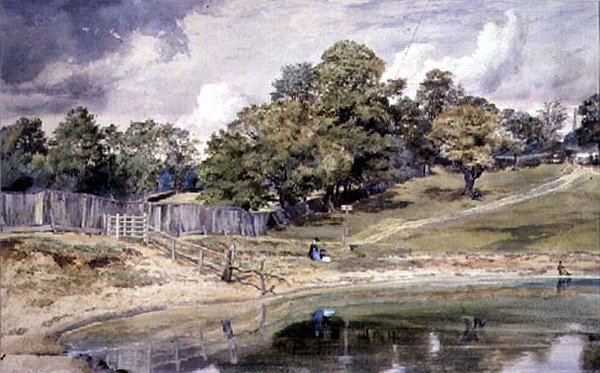 Stagno a Hampstead da Thomas Collier