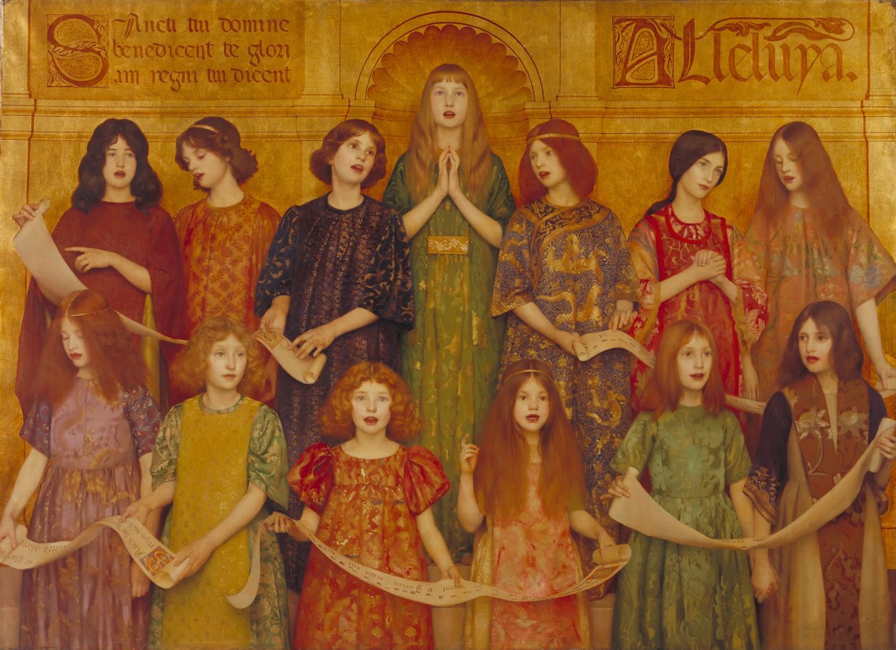 Alleluia da Thomas Cooper Gotch