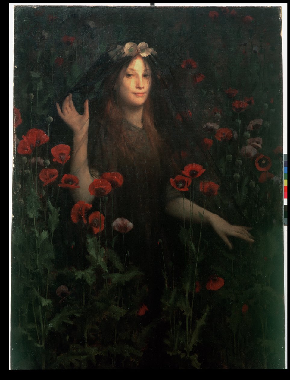 La morte la sposa, 1894-95 da Thomas Cooper Gotch