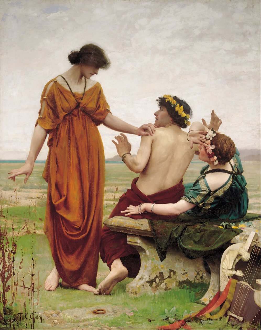 Destino da Thomas Cooper Gotch