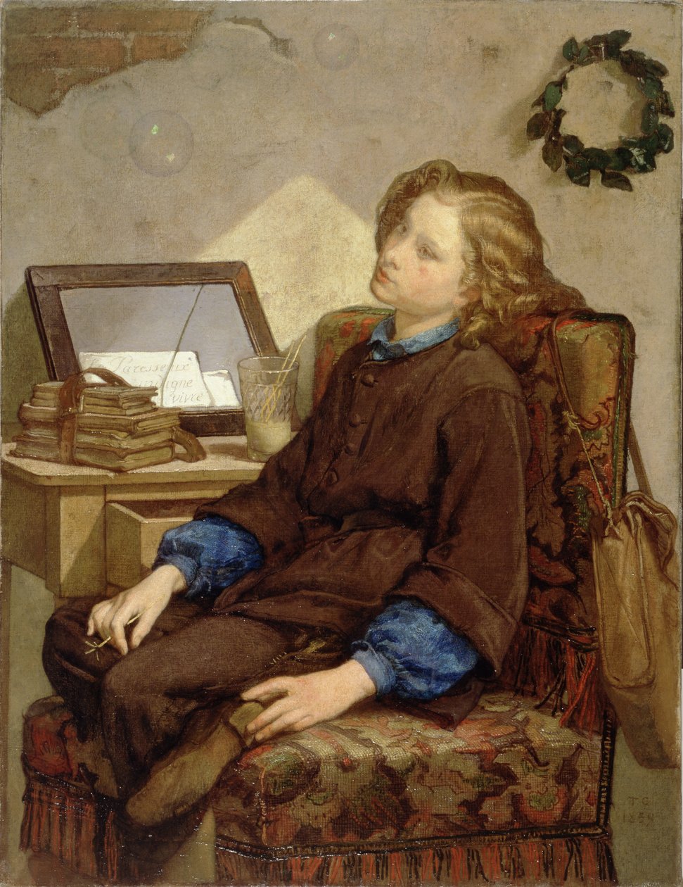 Sogni ad occhi aperti, 1859 da Thomas Couture