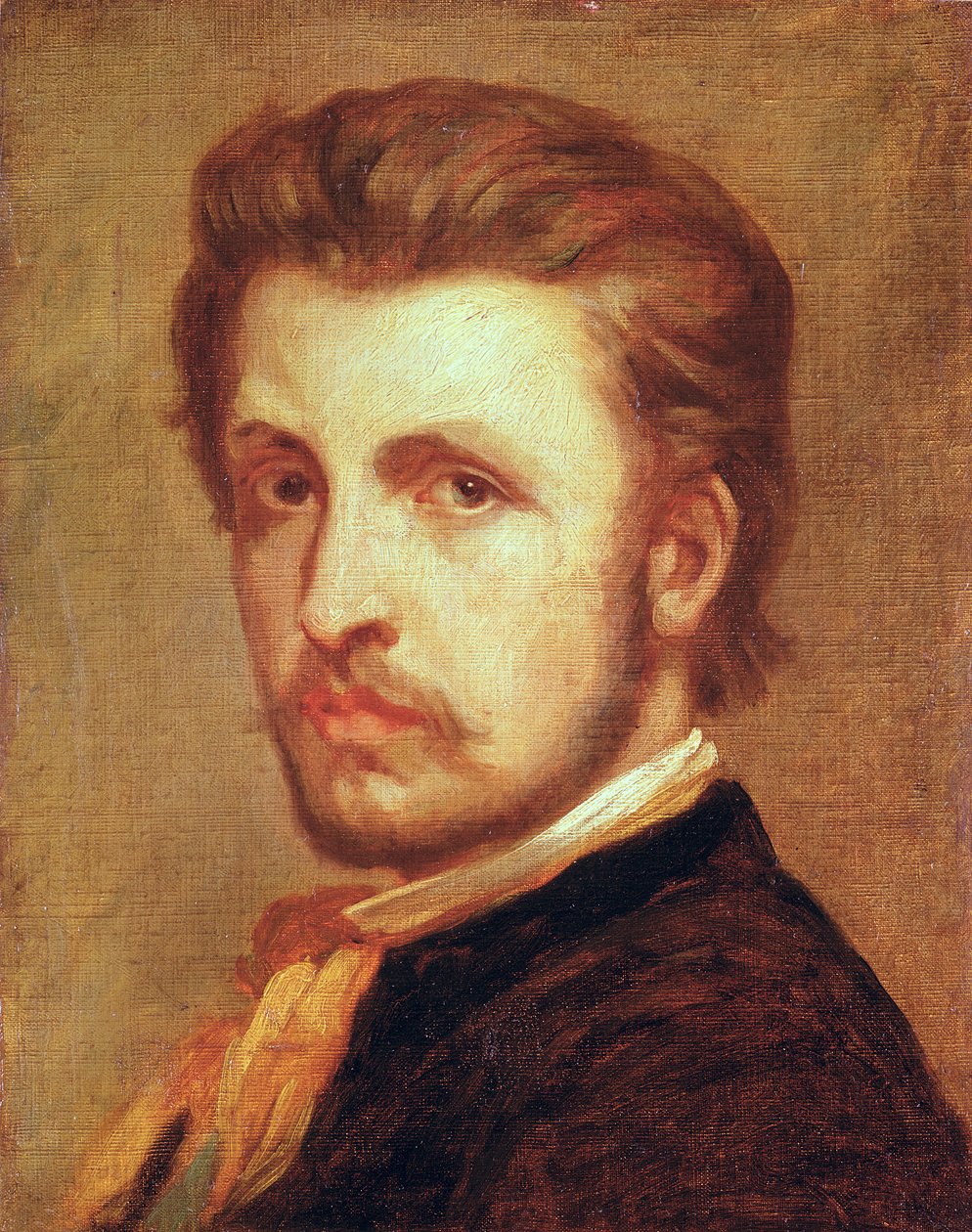 Autoritratto da Thomas Couture