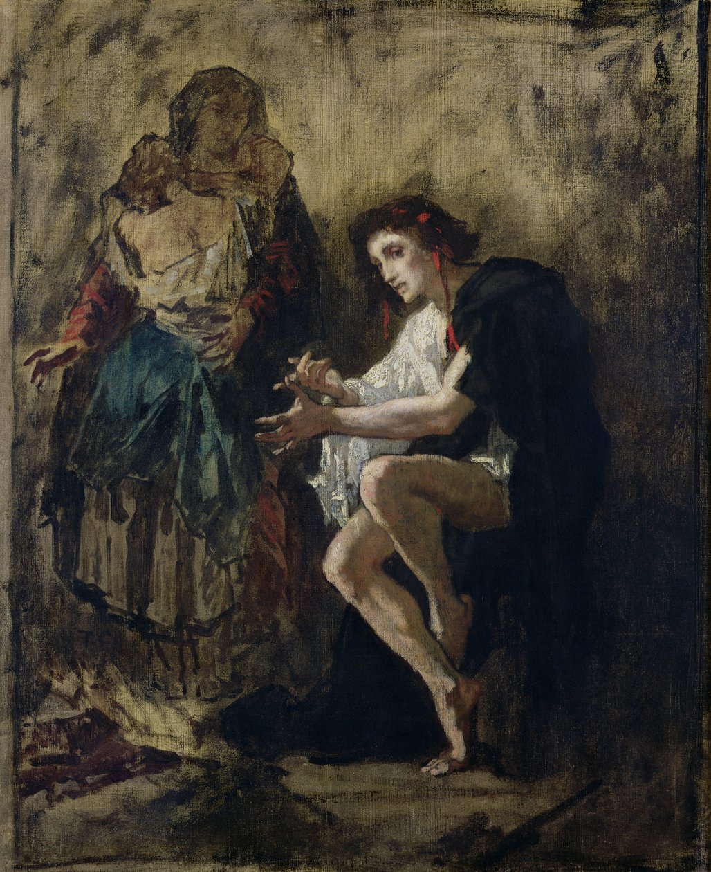 Il pazzo da Thomas Couture