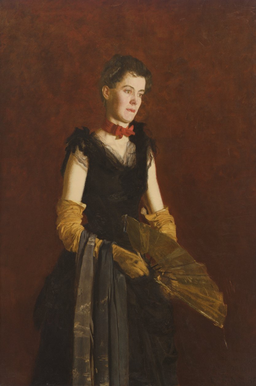 Letitia Wilson Jordan, 1888 da Thomas Eakins