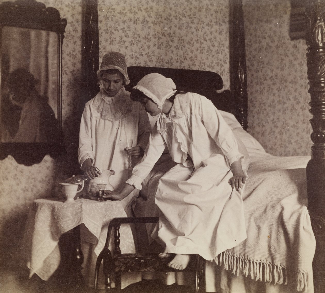 Miss Van Buren e Miss Willoughbly, c.1890 da Thomas Eakins