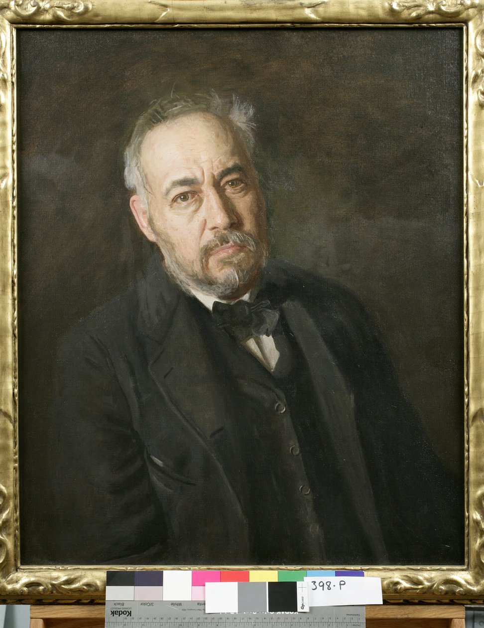 Autoritratto, 1902 da Thomas Eakins