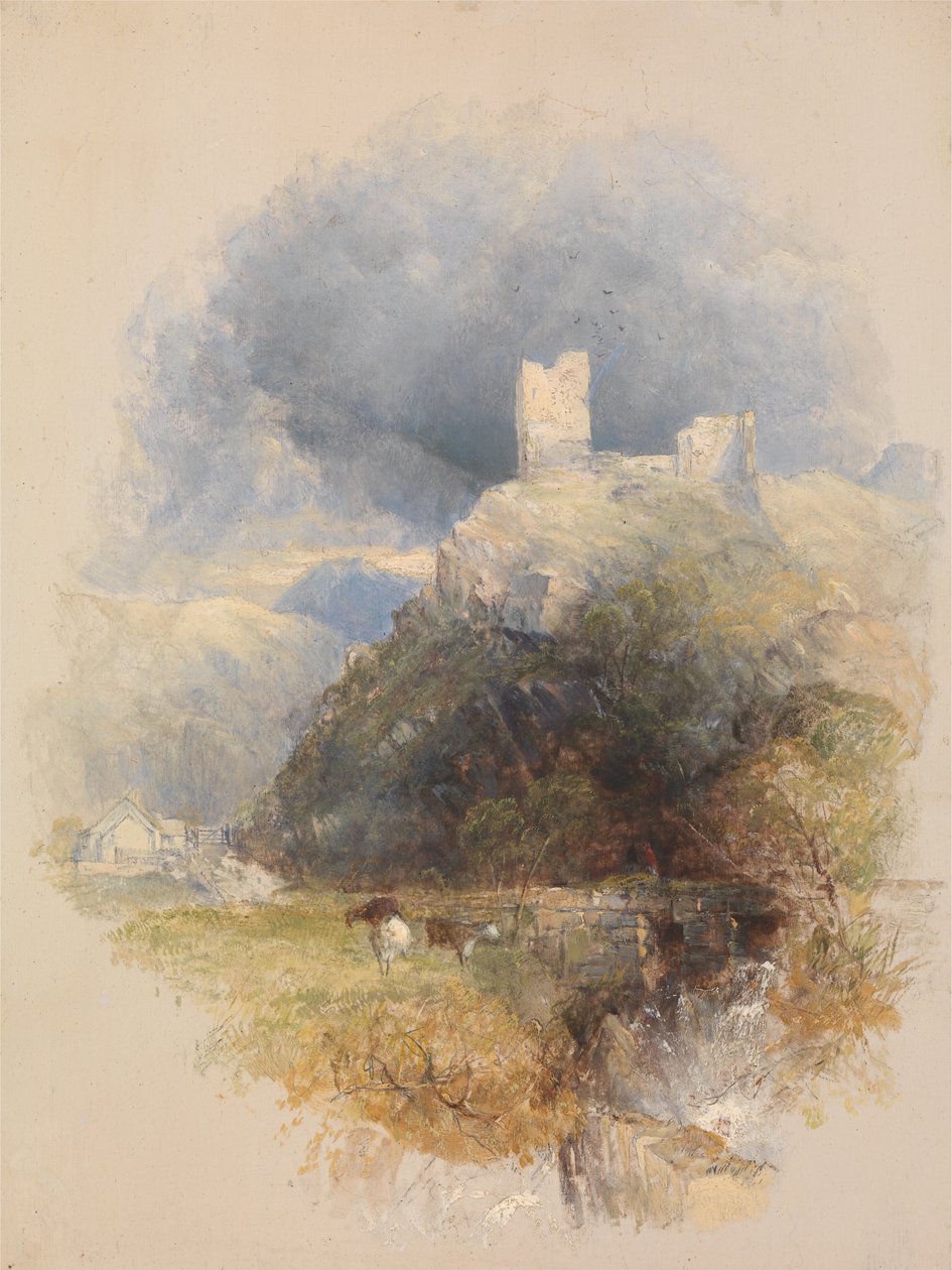 Dolwyddelan da Thomas Creswick