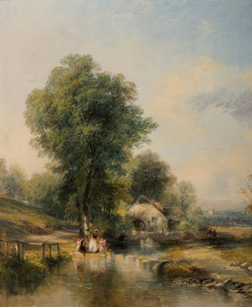 Paesaggio da Thomas Creswick