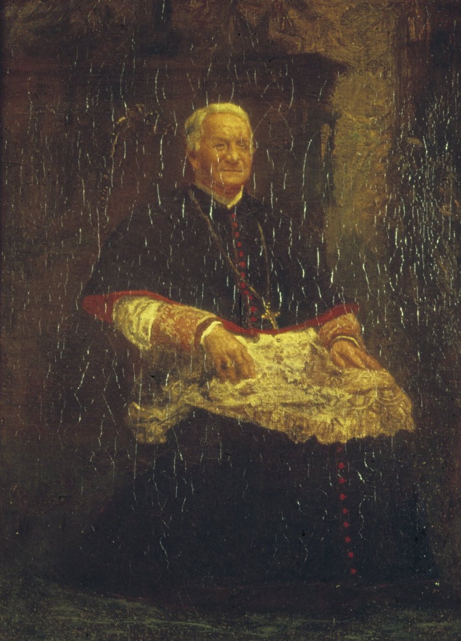 Arcivescovo James Frederick Wood da Thomas Eakins