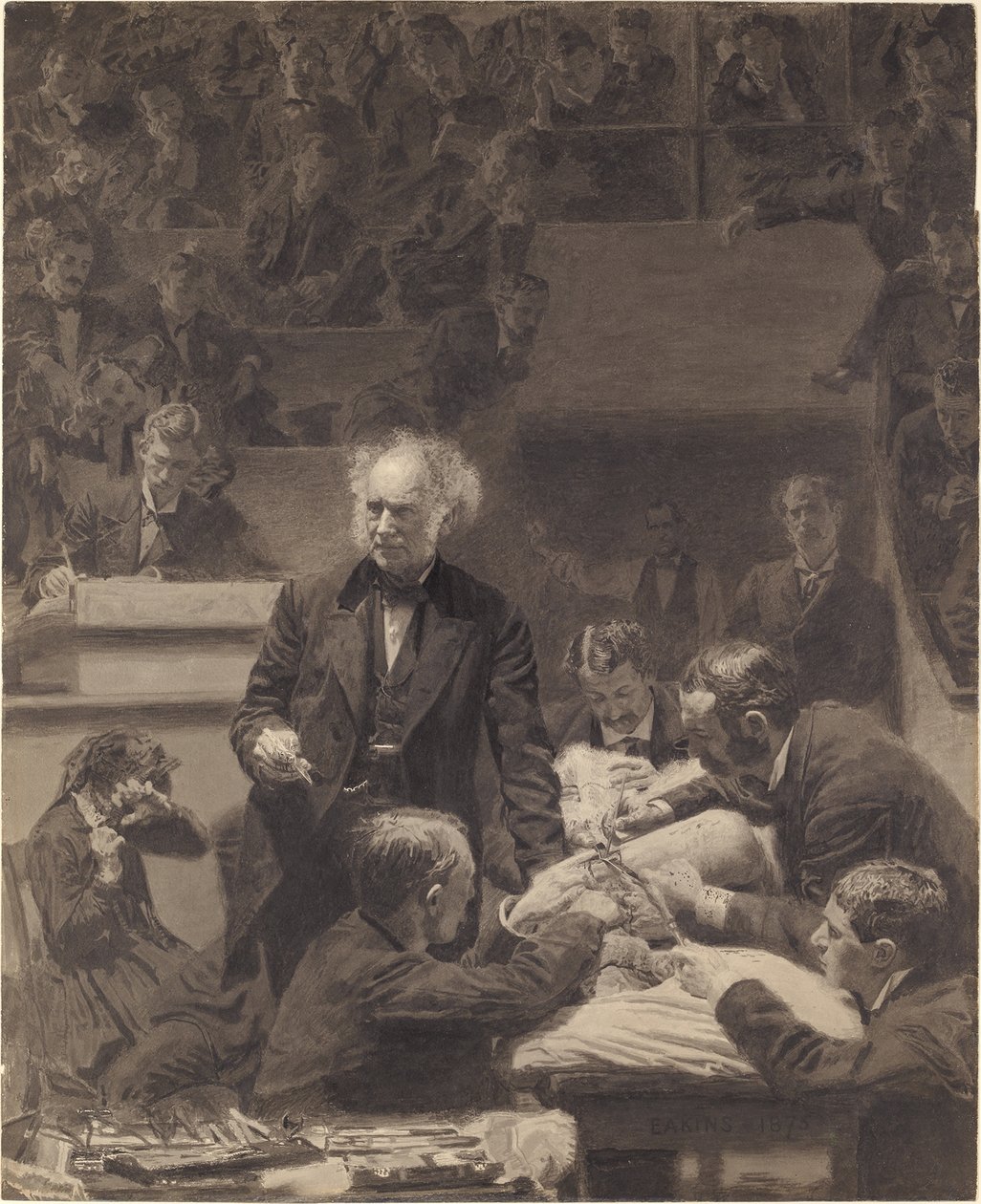 Gross Clinic da Thomas Eakins