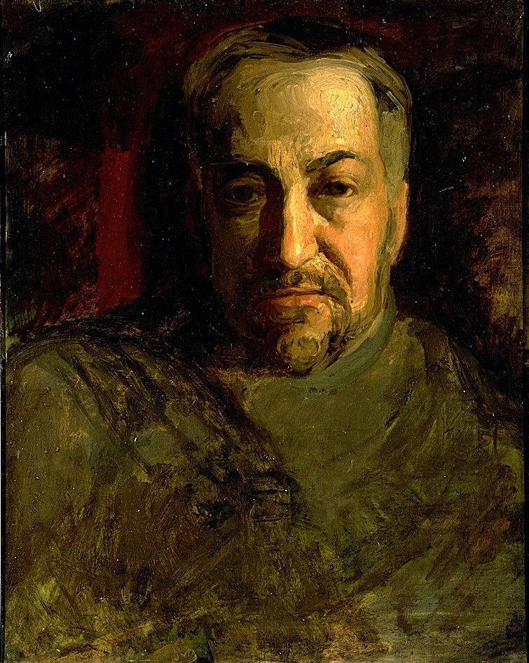 Autoritratto da Thomas Eakins