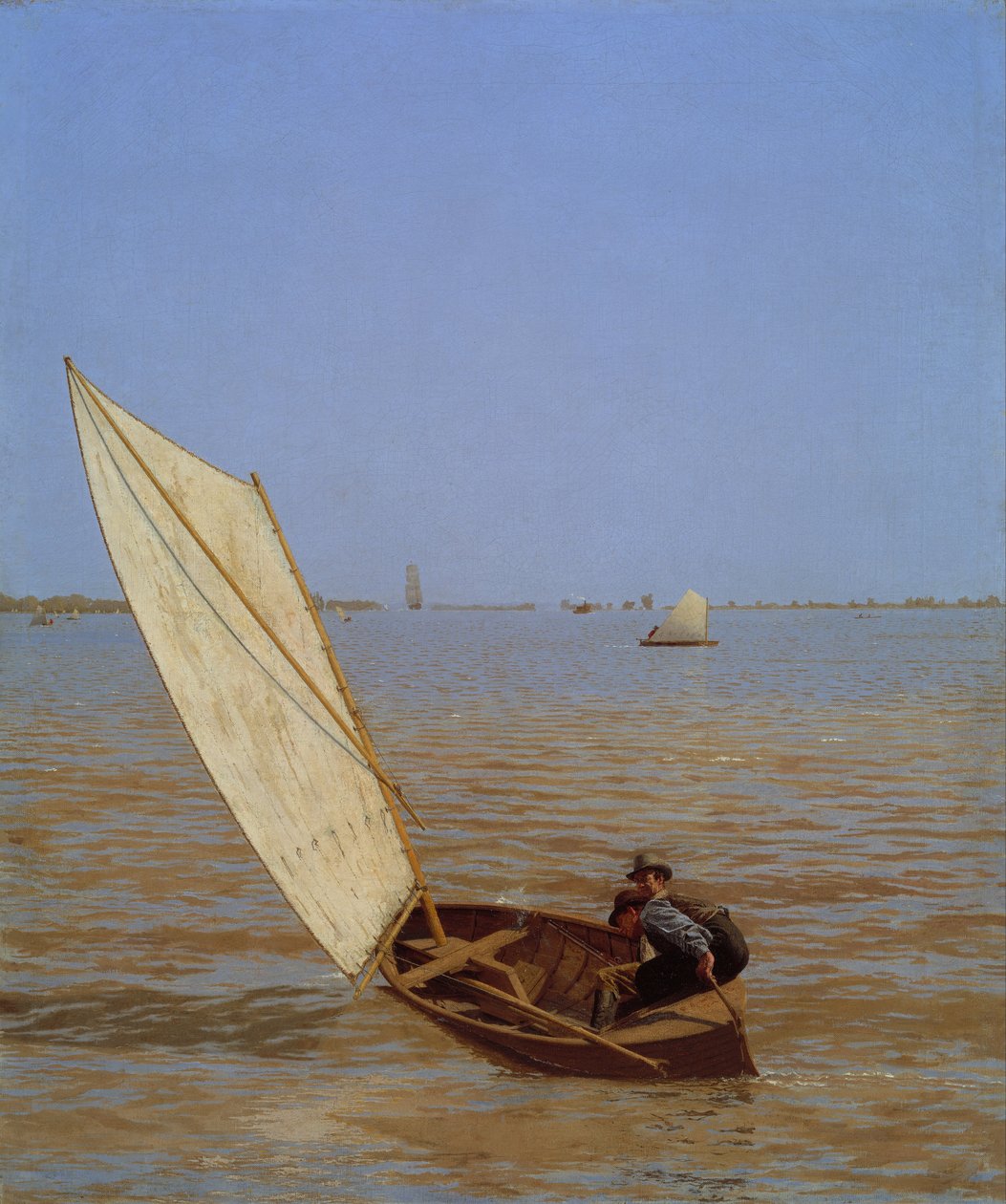 Partenza dopo la pioggia da Thomas Eakins