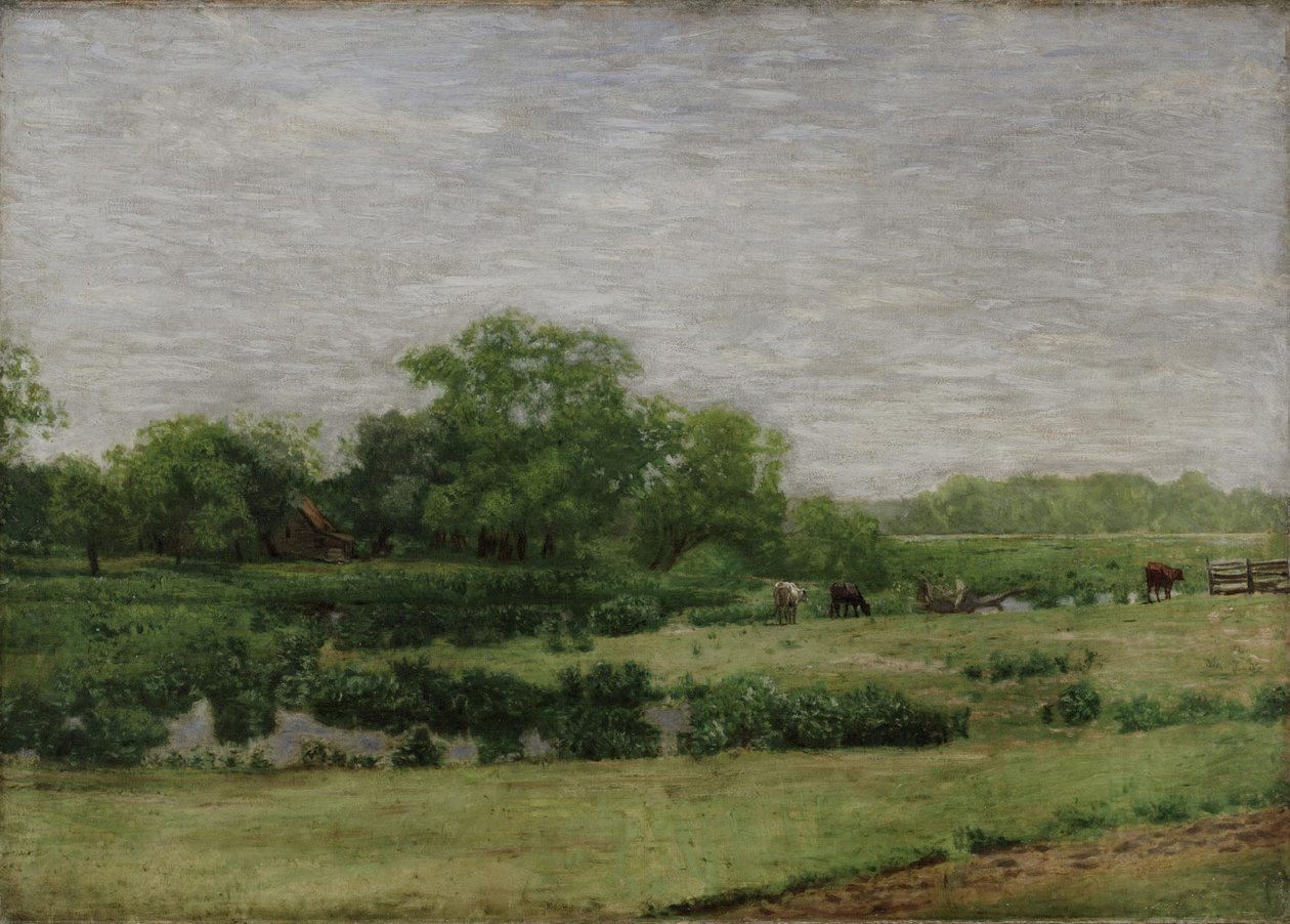 I prati, Gloucester da Thomas Eakins