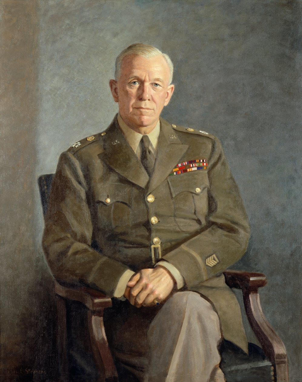 George C. Marshall da Thomas Edgar Stephens