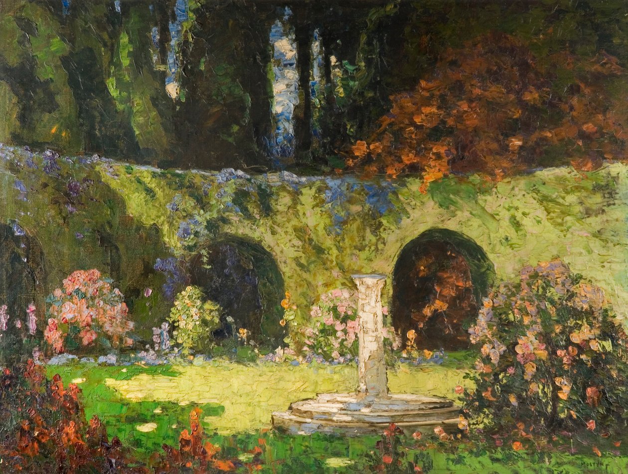In un giardino del vecchio mondo da Thomas Edwin Mostyn