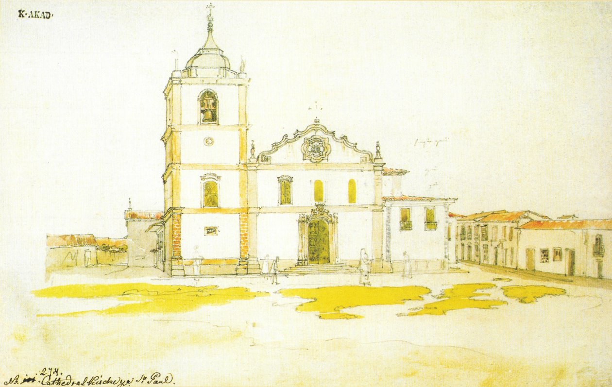 Cattedrale di San Paolo da Thomas Ender