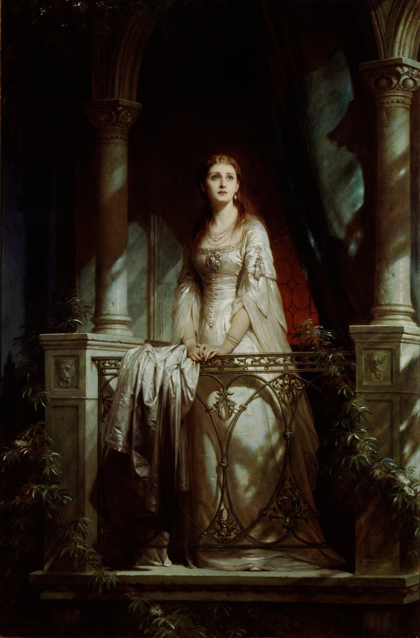 Giulietta, 1877 da Thomas Francis Dicksee