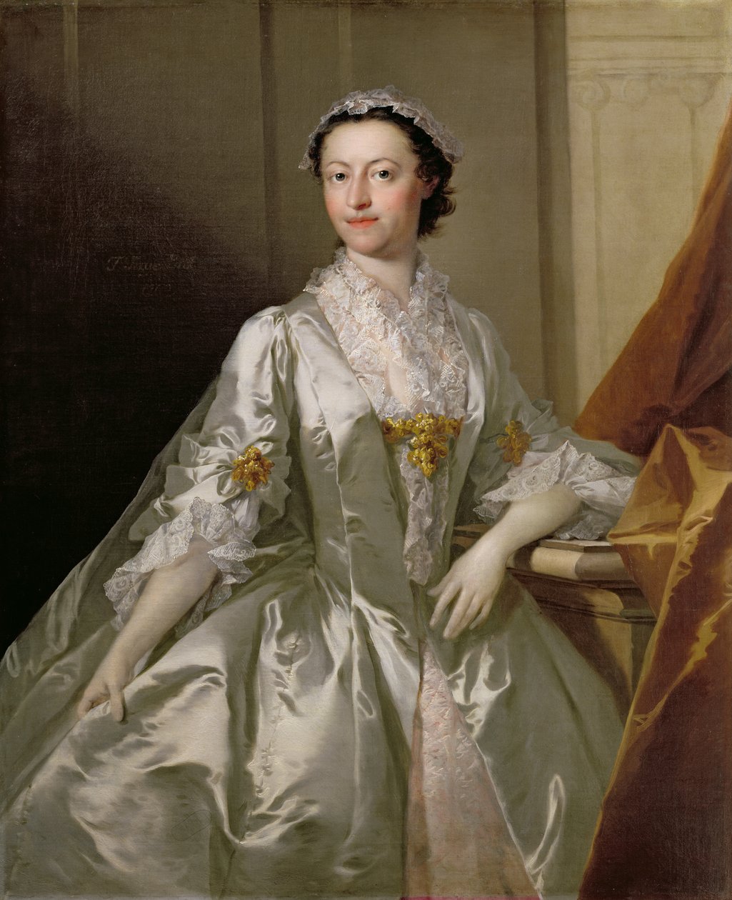 Mrs Wardle, 1742 da Thomas Frye