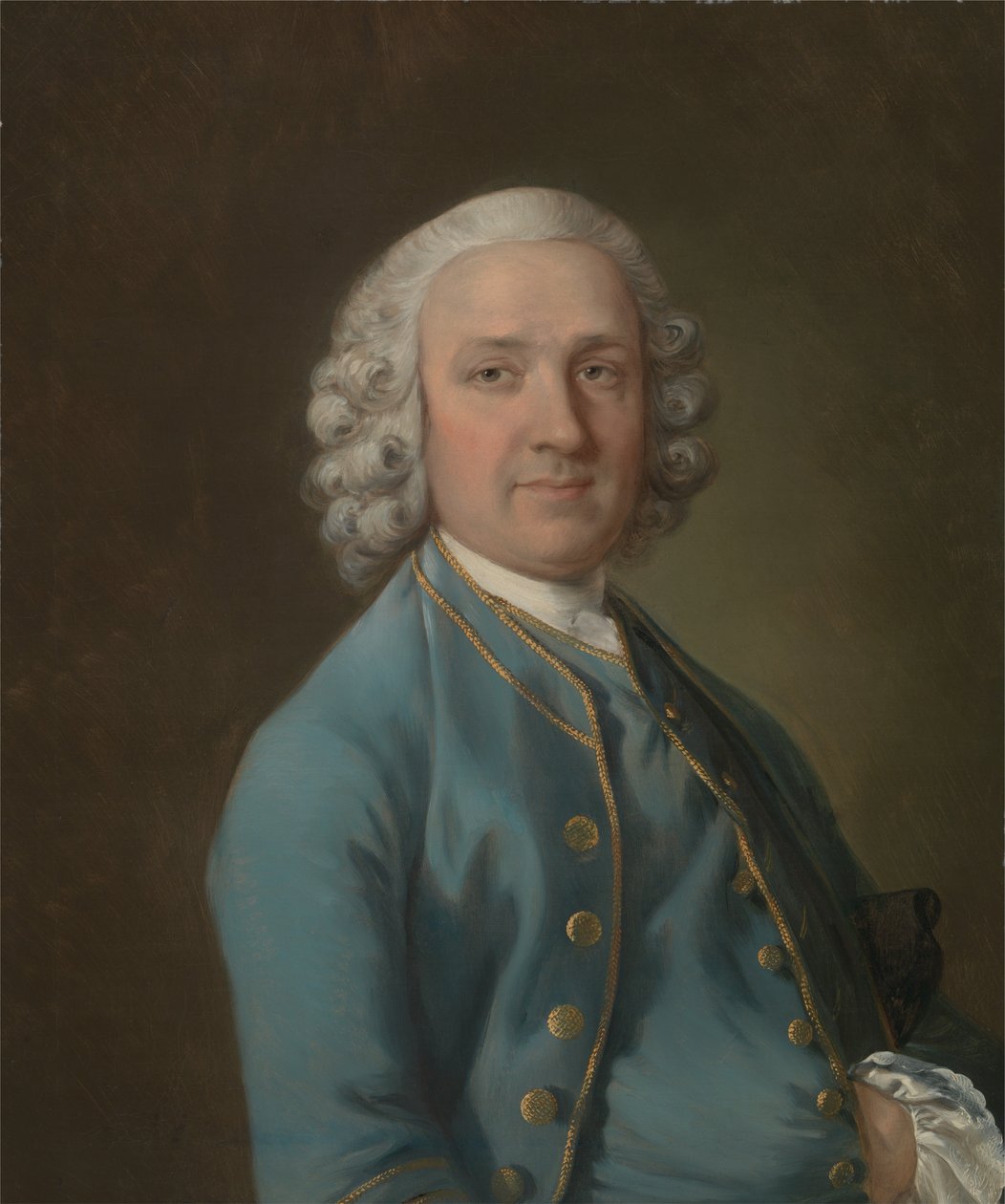 Un uomo chiamato Mr. Wood, il maestro di ballo da Thomas Gainsborough