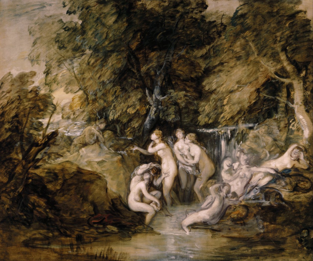 Diana e Atteone da Thomas Gainsborough