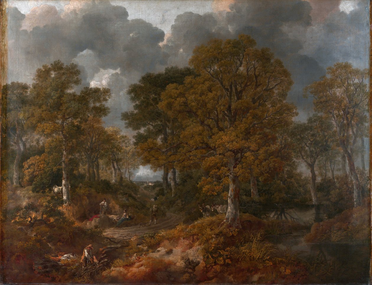 La foresta di Gainsborough (