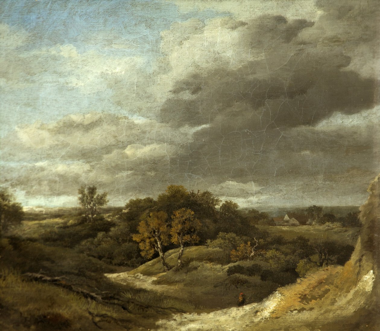 Paesaggio, c.1747 da Thomas Gainsborough