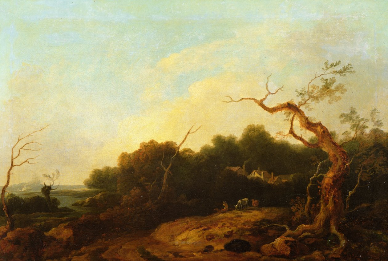 Paesaggio, c.1750 da Thomas Gainsborough