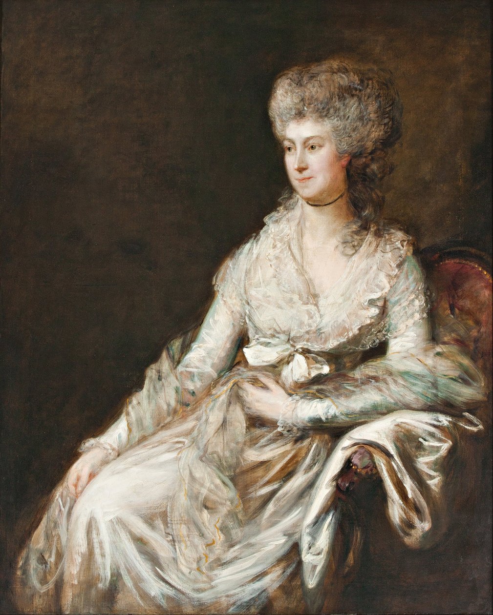 Madame Lebrun da Thomas Gainsborough