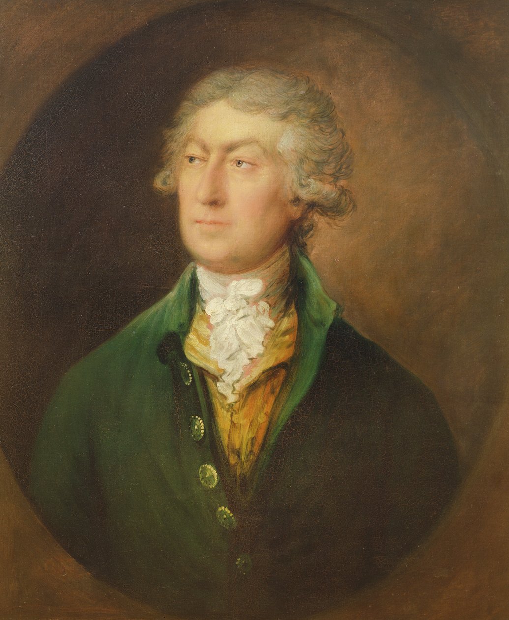 Autoritratto, c.1786 da Thomas Gainsborough