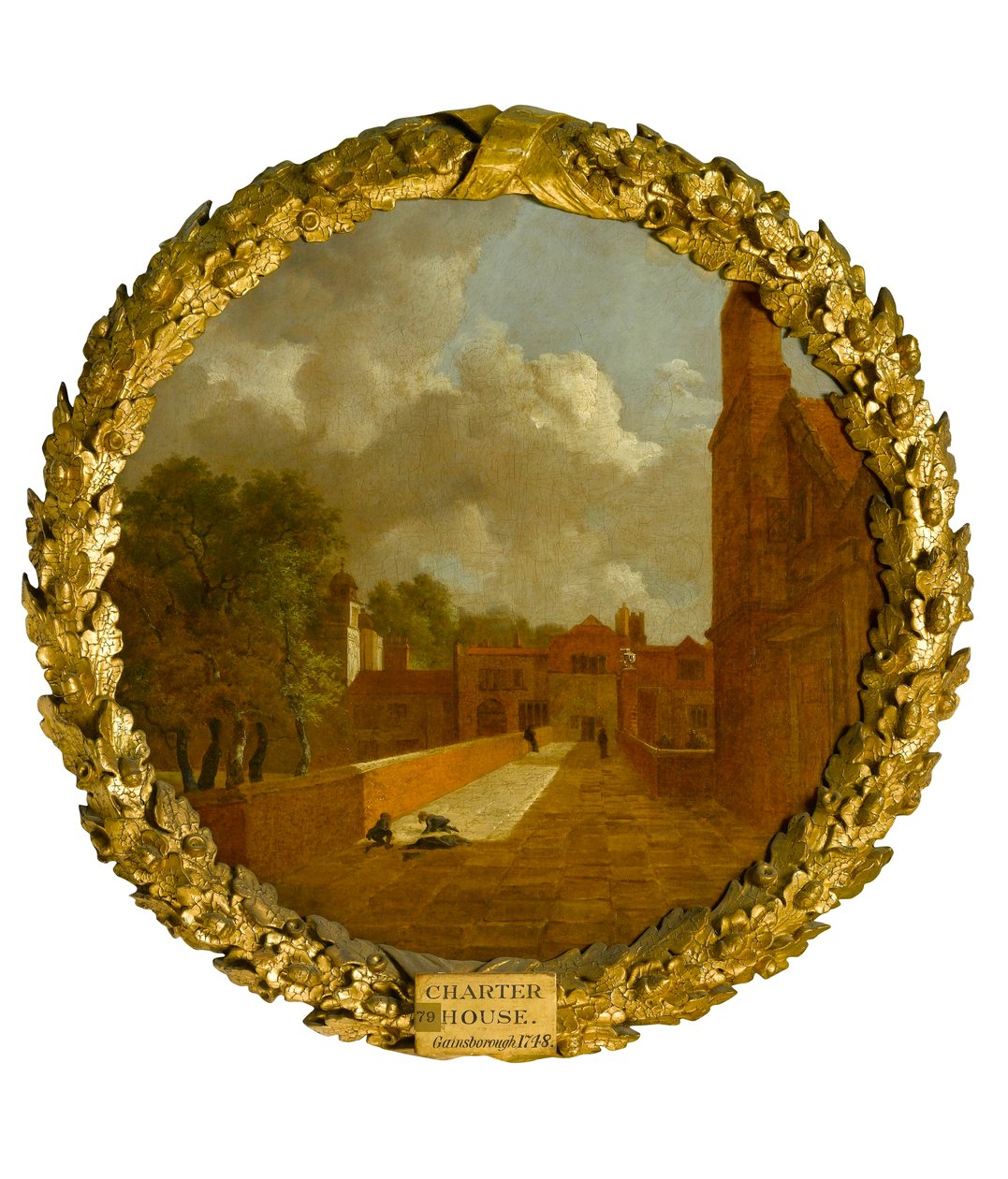 La Certosa, Londra, c.1748 da Thomas Gainsborough