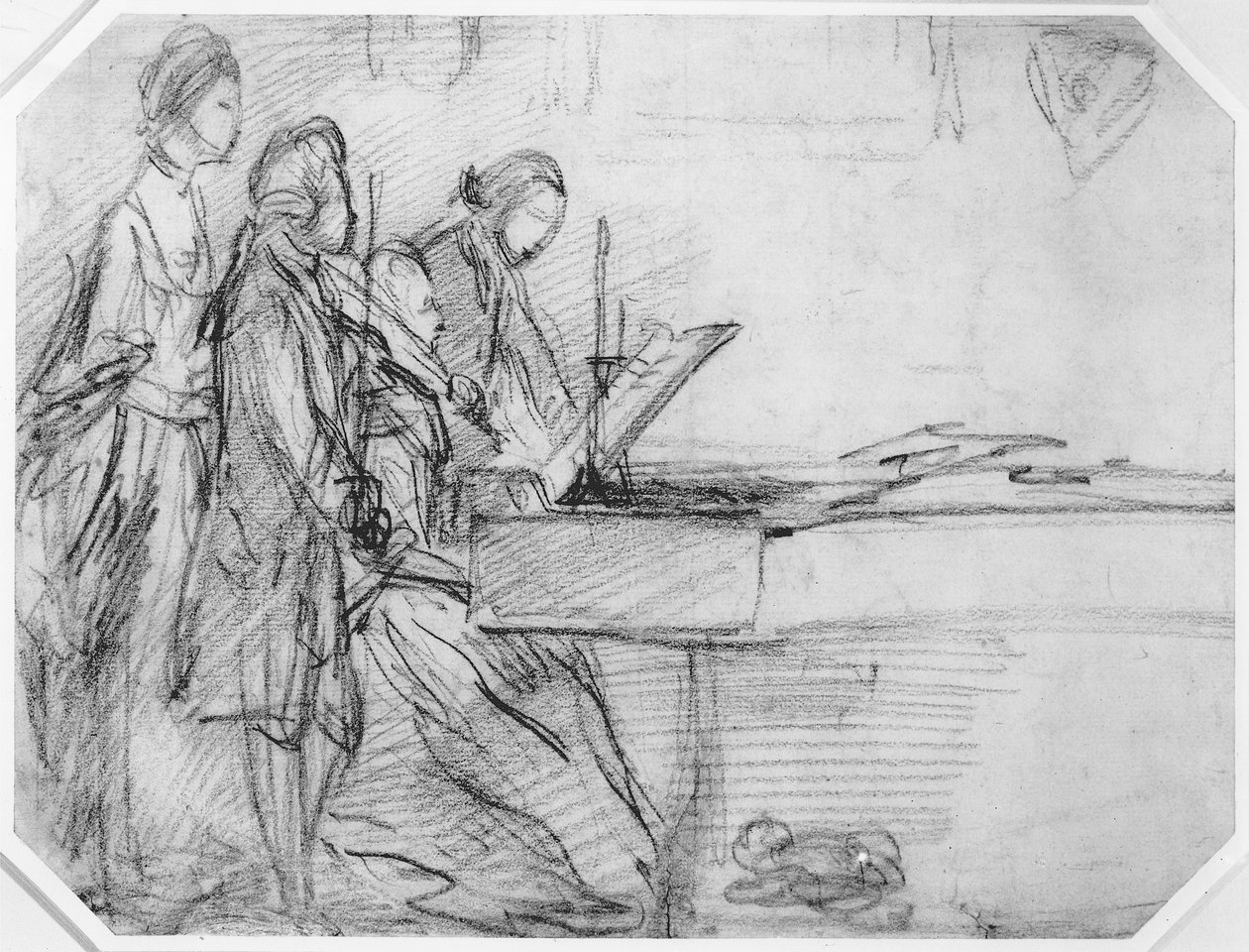 Il recital da Thomas Gainsborough