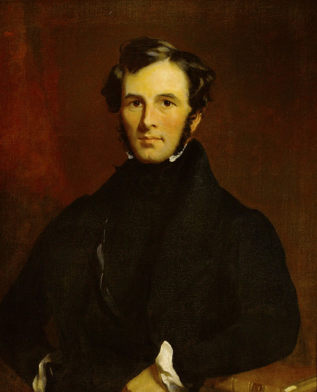 Autoritratto da Thomas Gandy
