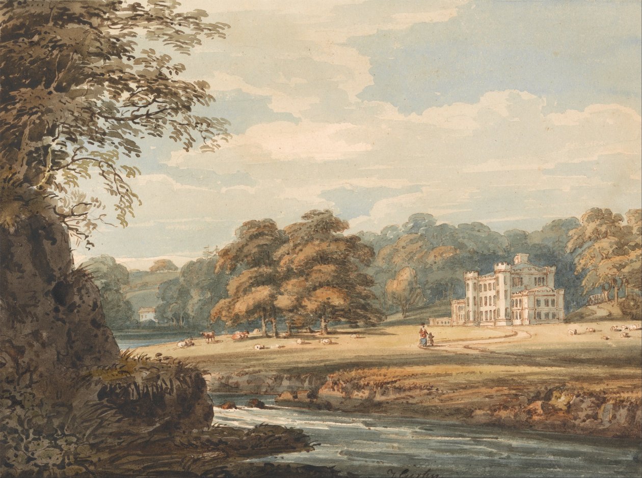 Chalfont House, Buckinghamshire da Thomas Girtin