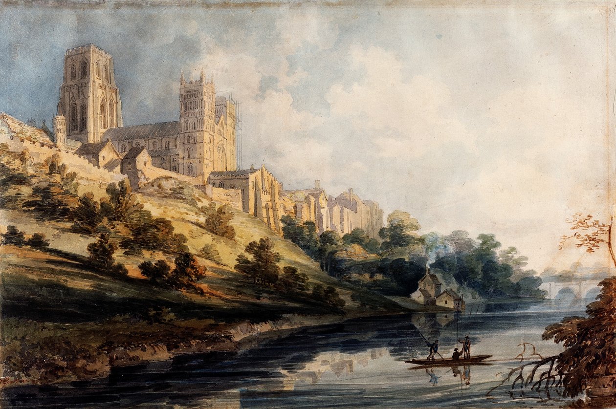 Cattedrale di Durham da Thomas Girtin
