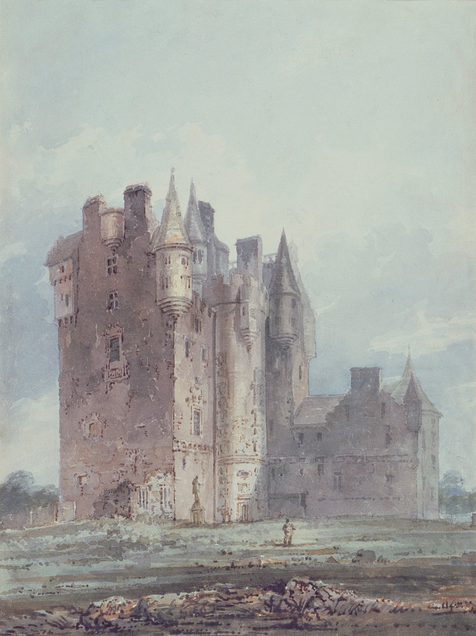 Castello di Glamis da Thomas Girtin