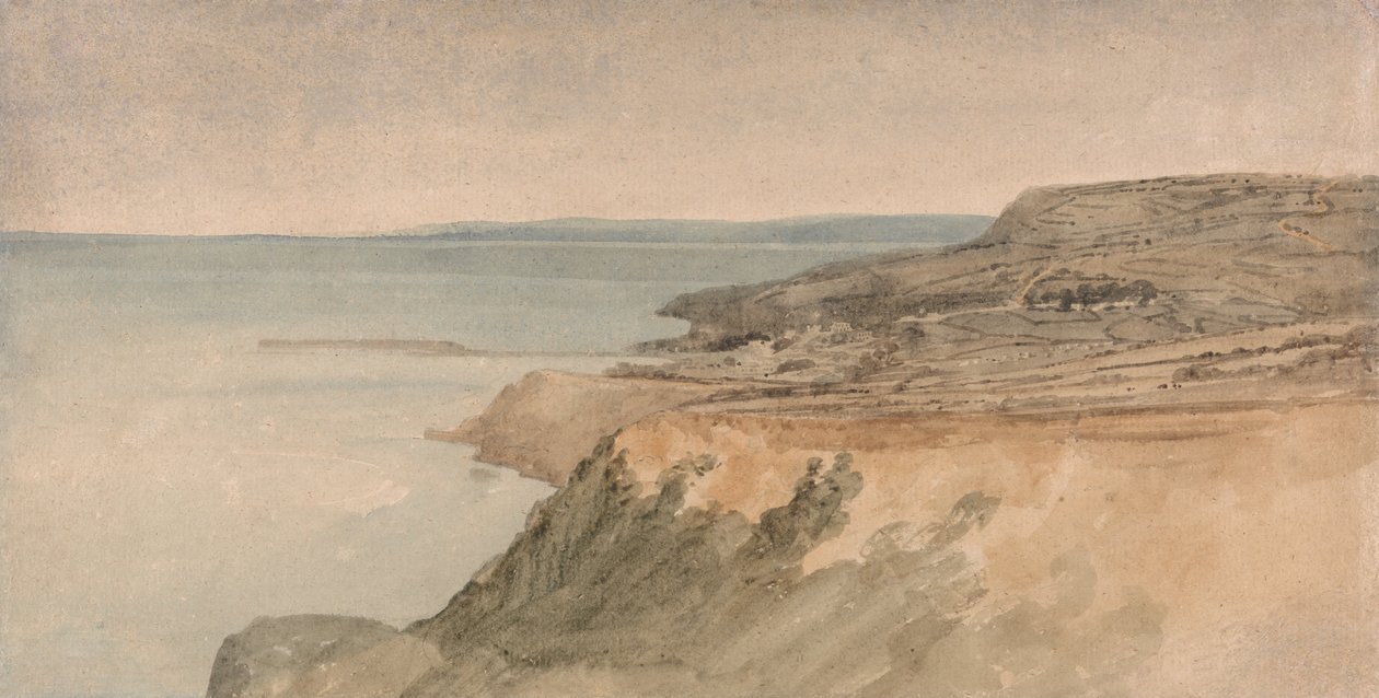 Lyme Regis, Dorset da Thomas Girtin