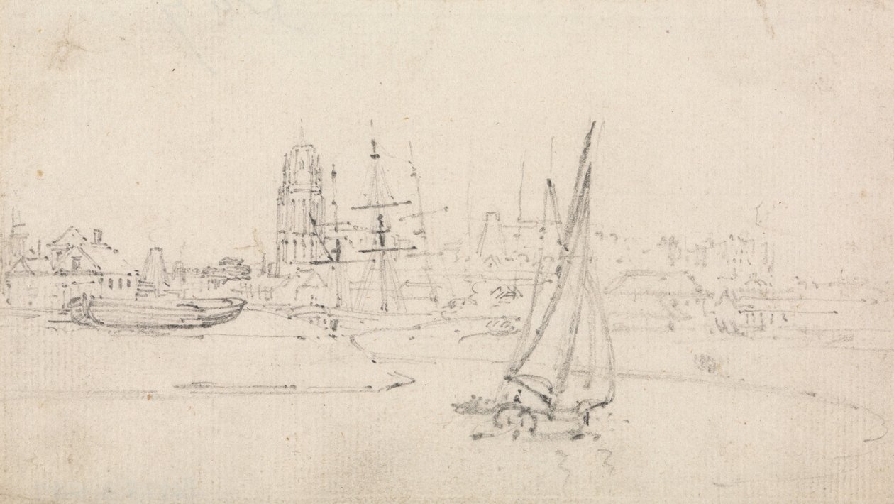 Santa Maria Redcliff, Bristol da Thomas Girtin