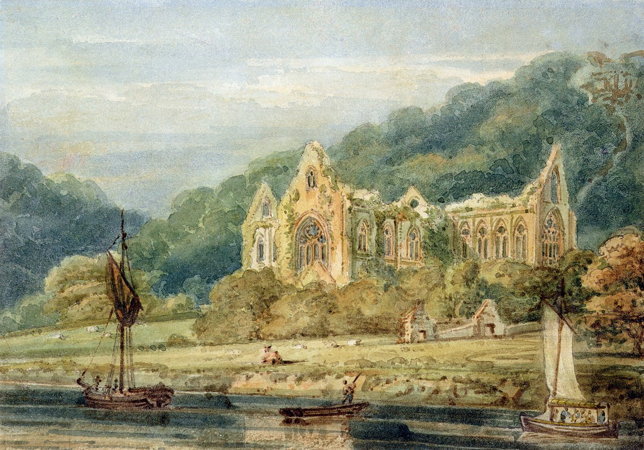 Abbazia di Tintern da Thomas Girtin