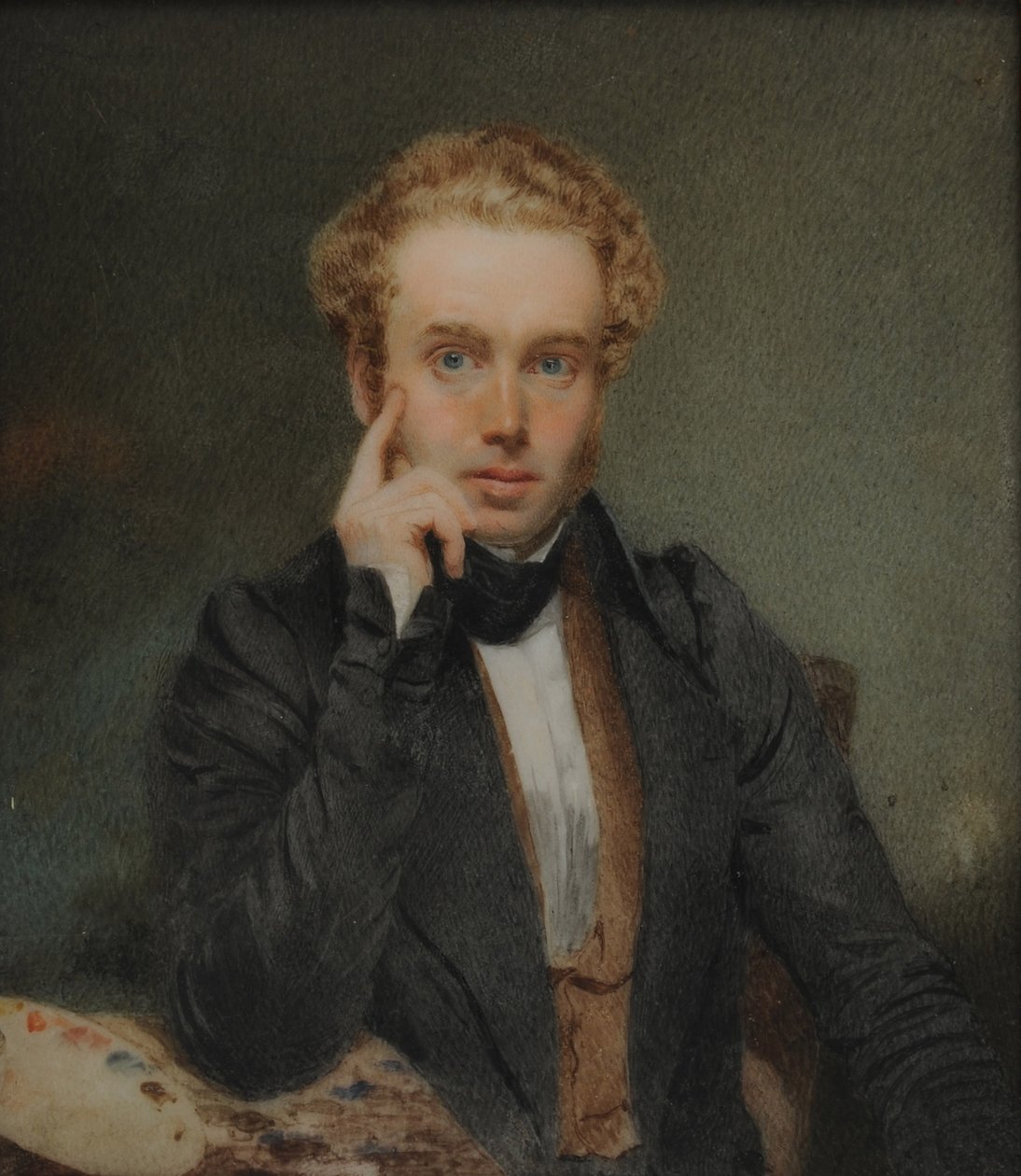 Autoritratto da Thomas Heathfield Carrick