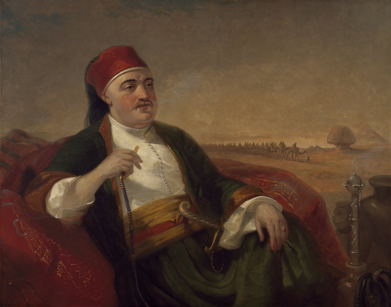 Henry Abbott M.D, c.1854 da Thomas Hicks