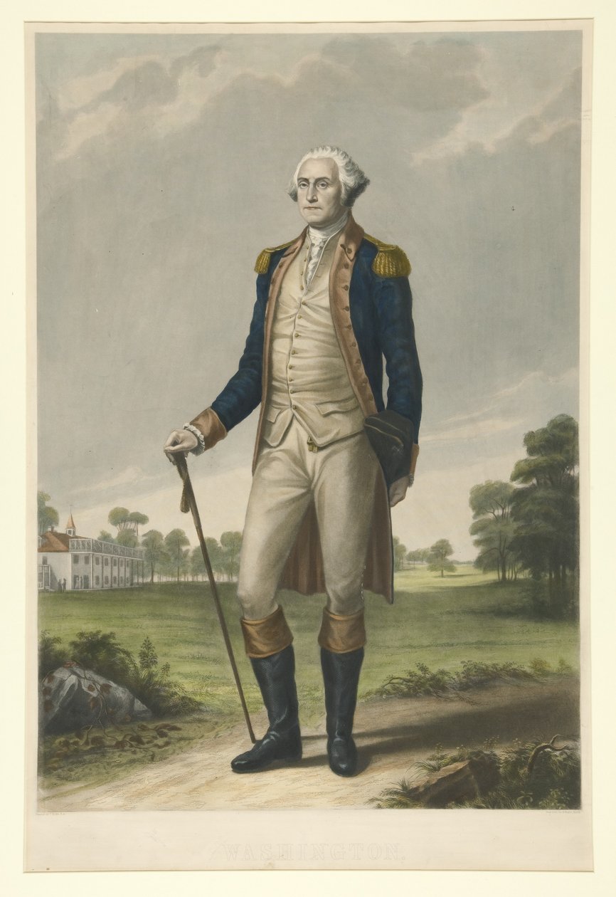 Washington, 1859 da Thomas Hicks