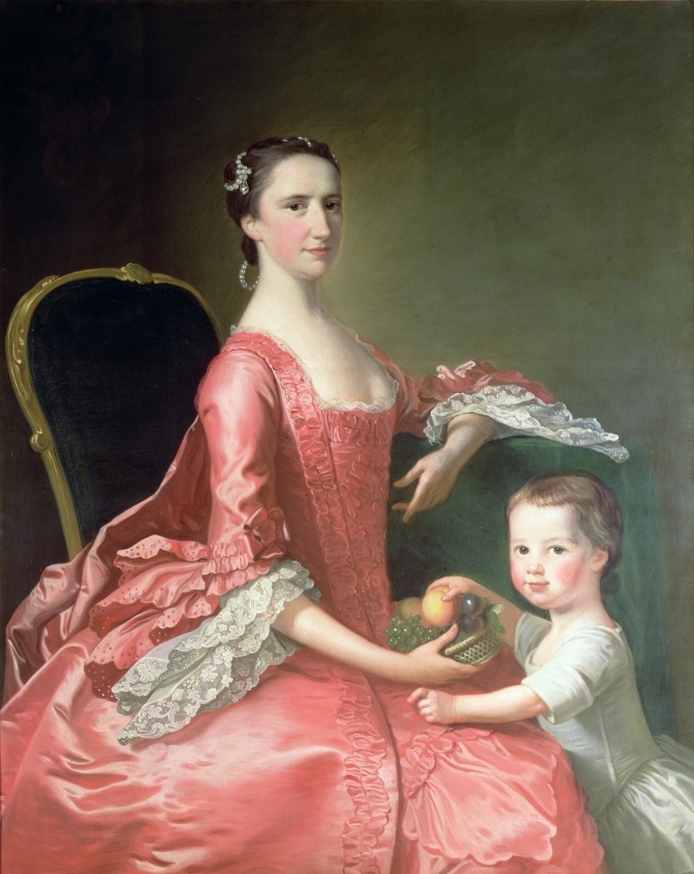 Moglie del Canonico Bowles da Thomas Hudson
