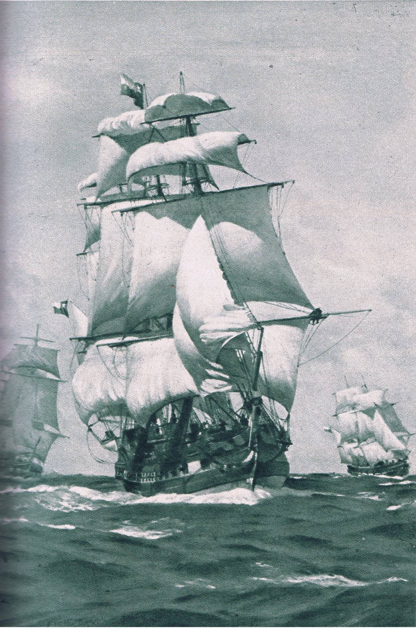 Con un buon vento forte da Thomas J. Somerscales