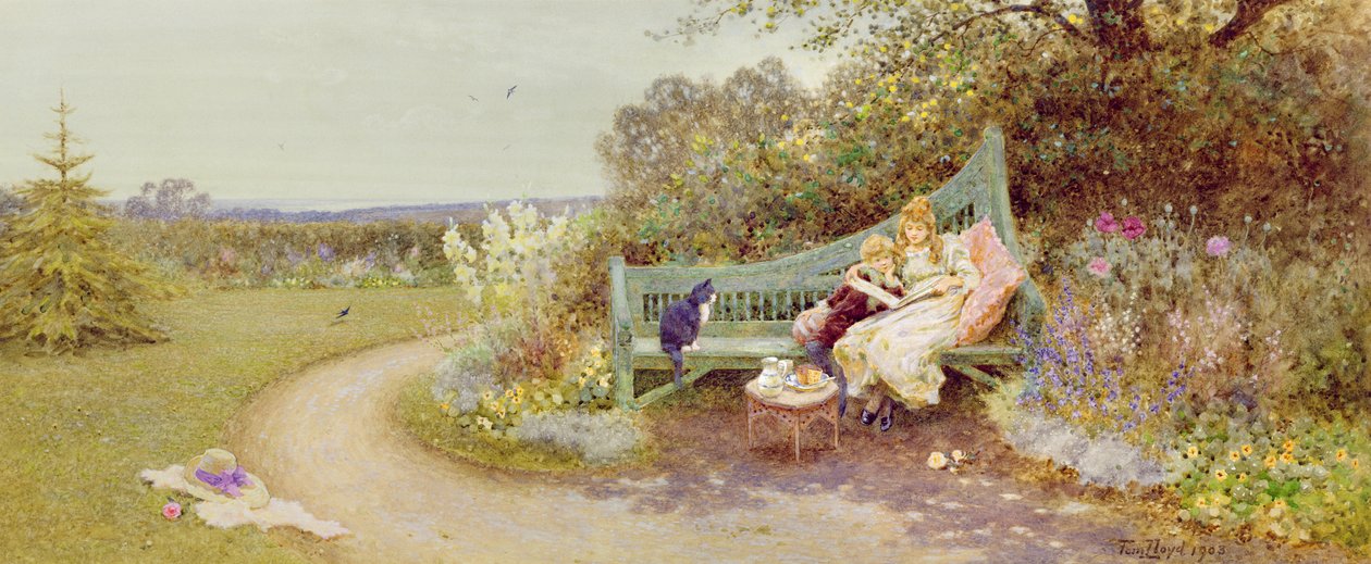 Il libro delle immagini da Thomas James Lloyd